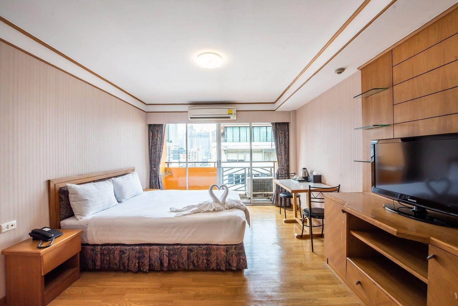 Roseate Ratchada Aparthotel Bangkok Luaran gambar