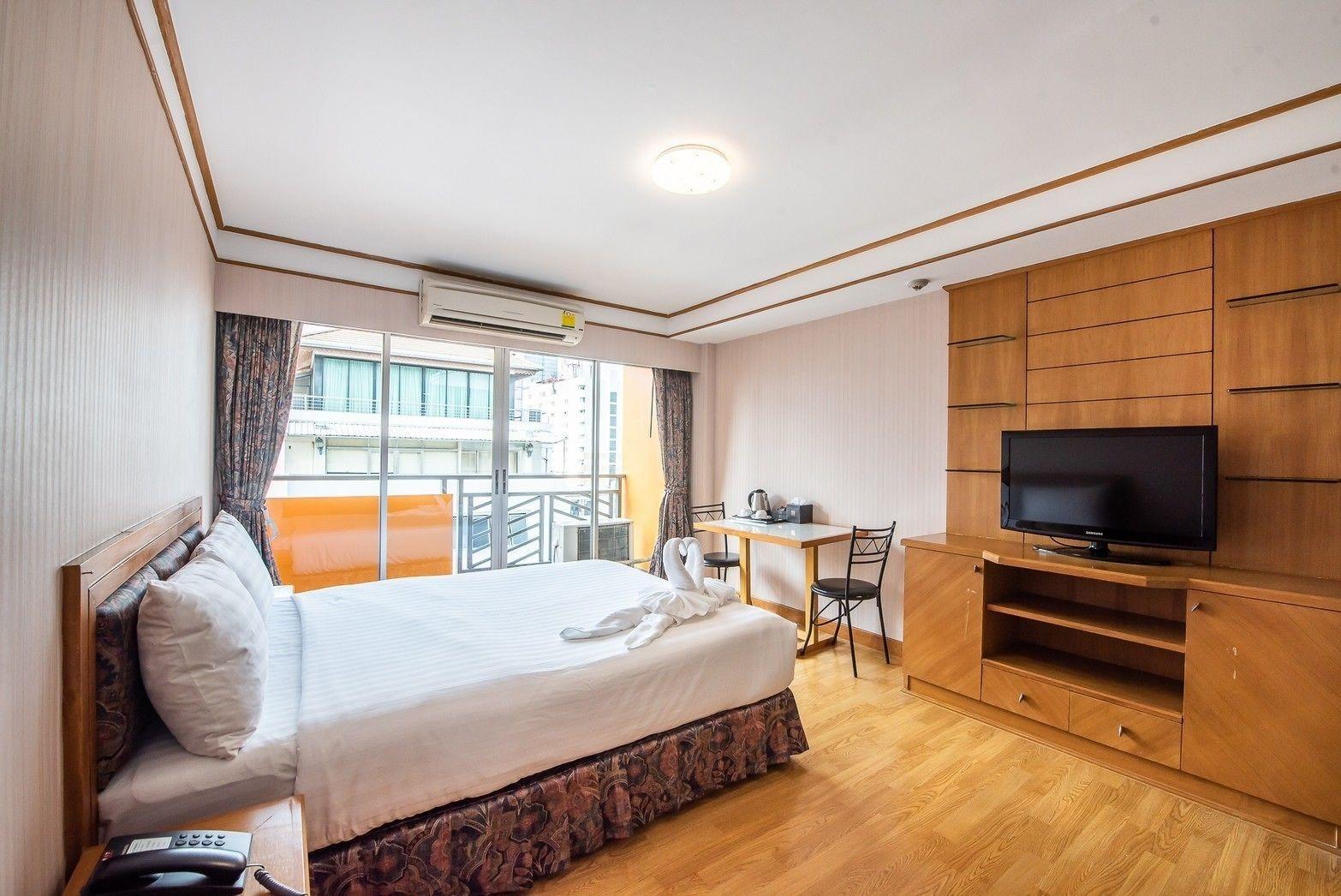 Roseate Ratchada Aparthotel Bangkok Luaran gambar