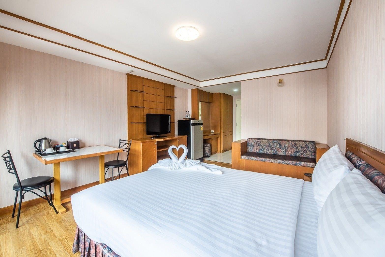 Roseate Ratchada Aparthotel Bangkok Luaran gambar
