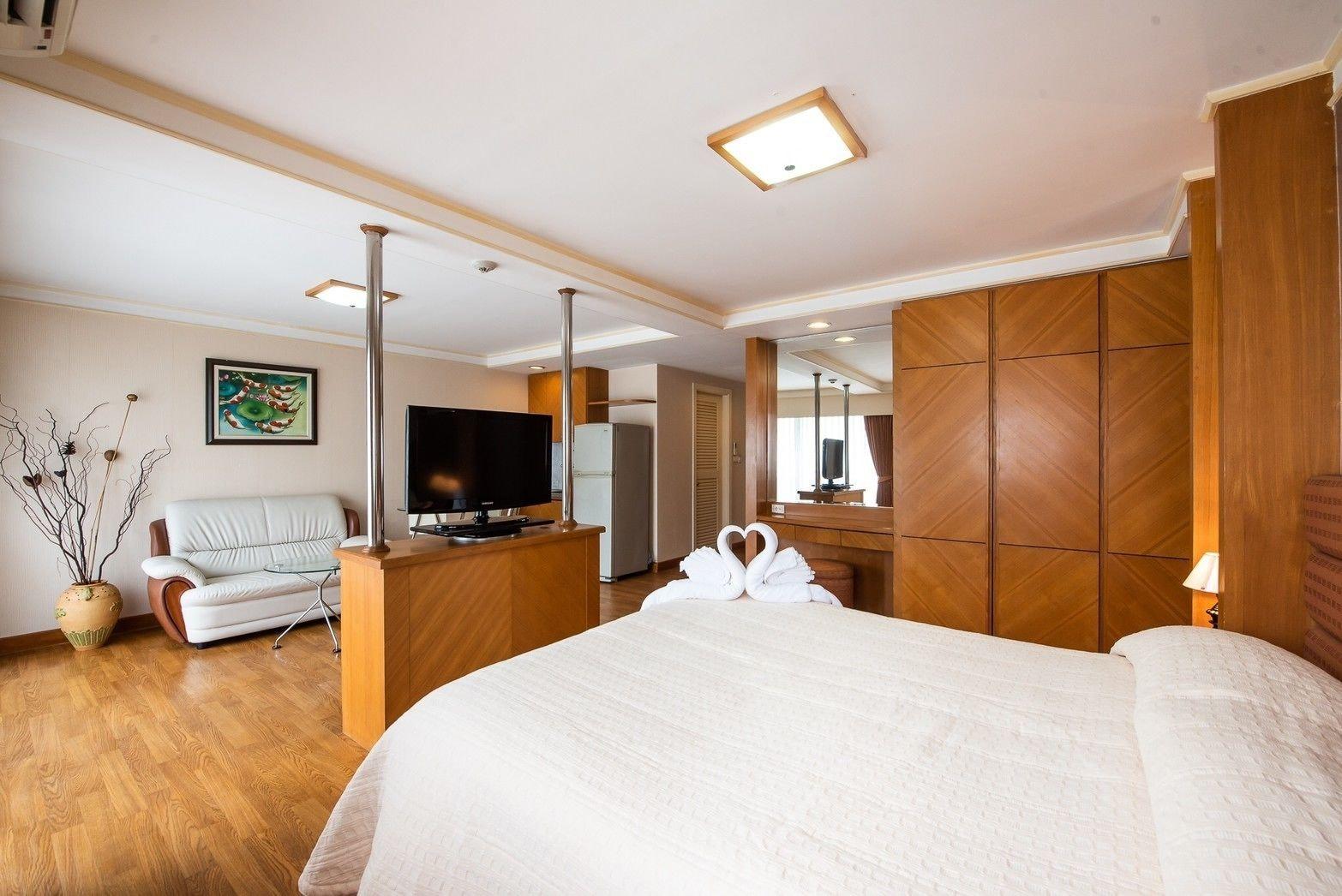 Roseate Ratchada Aparthotel Bangkok Luaran gambar