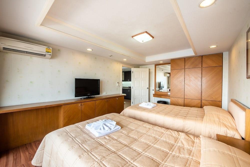 Roseate Ratchada Aparthotel Bangkok Luaran gambar