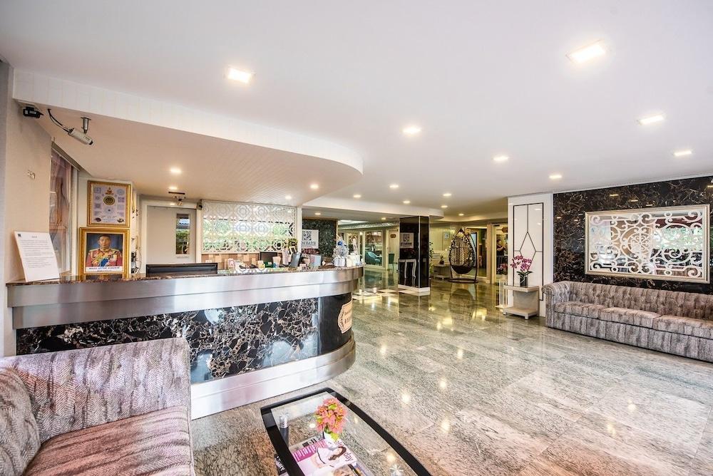 Roseate Ratchada Aparthotel Bangkok Luaran gambar