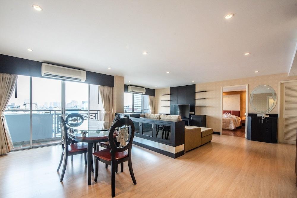 Roseate Ratchada Aparthotel Bangkok Luaran gambar
