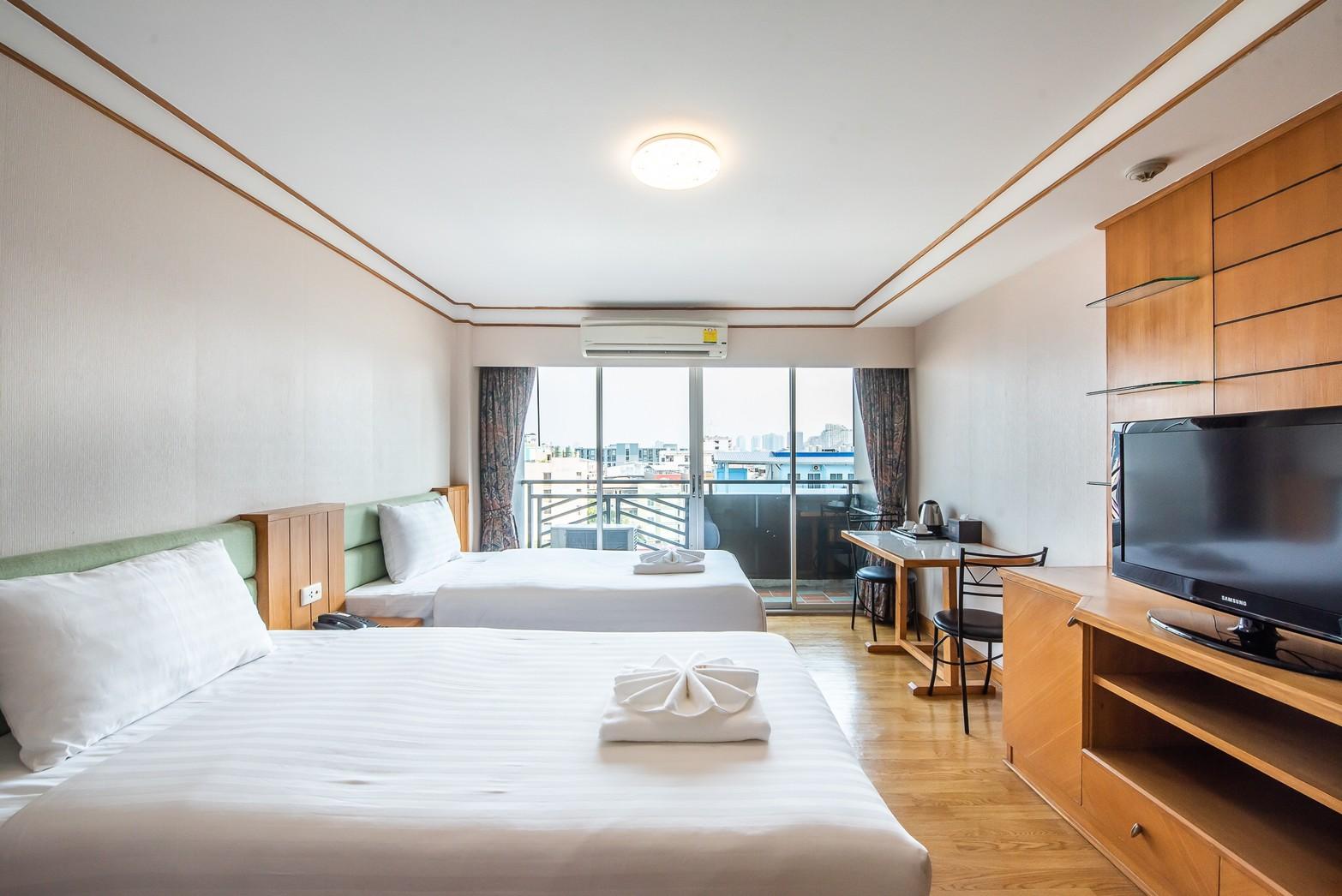 Roseate Ratchada Aparthotel Bangkok Luaran gambar