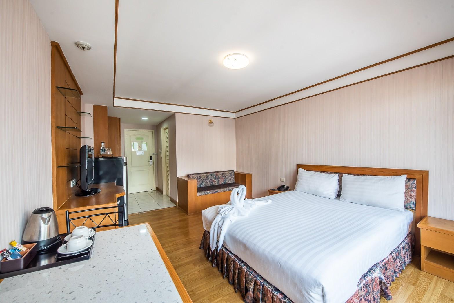 Roseate Ratchada Aparthotel Bangkok Luaran gambar