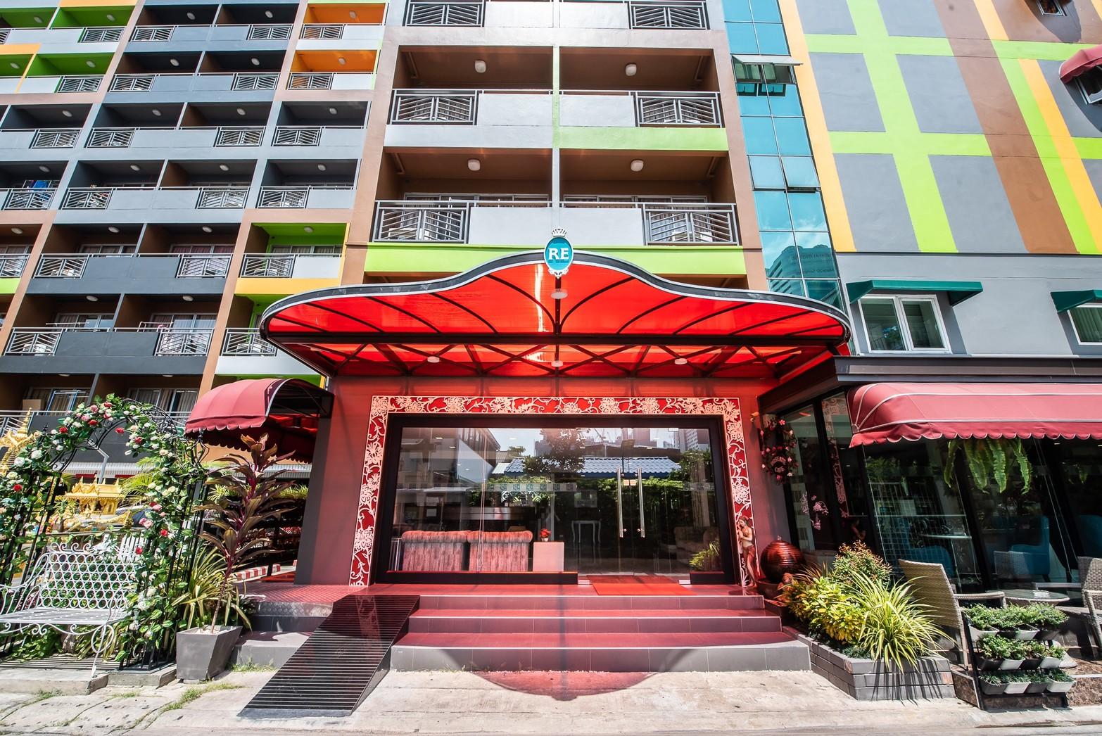 Roseate Ratchada Aparthotel Bangkok Luaran gambar
