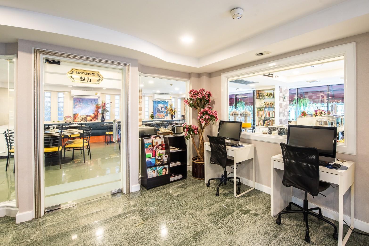 Roseate Ratchada Aparthotel Bangkok Luaran gambar