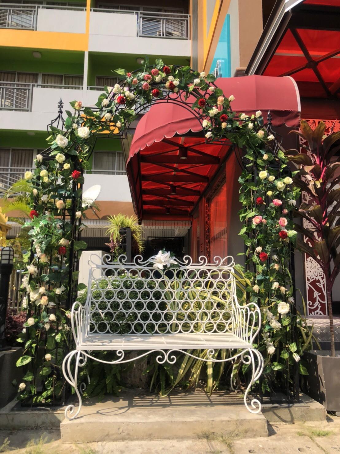 Roseate Ratchada Aparthotel Bangkok Luaran gambar