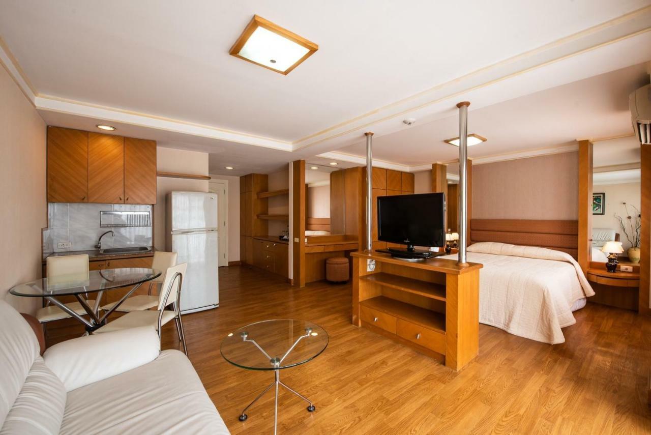 Roseate Ratchada Aparthotel Bangkok Luaran gambar