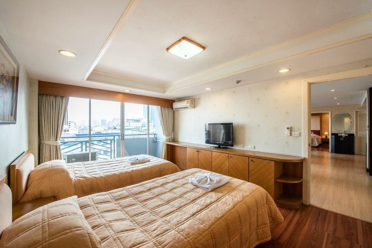 Roseate Ratchada Aparthotel Bangkok Luaran gambar