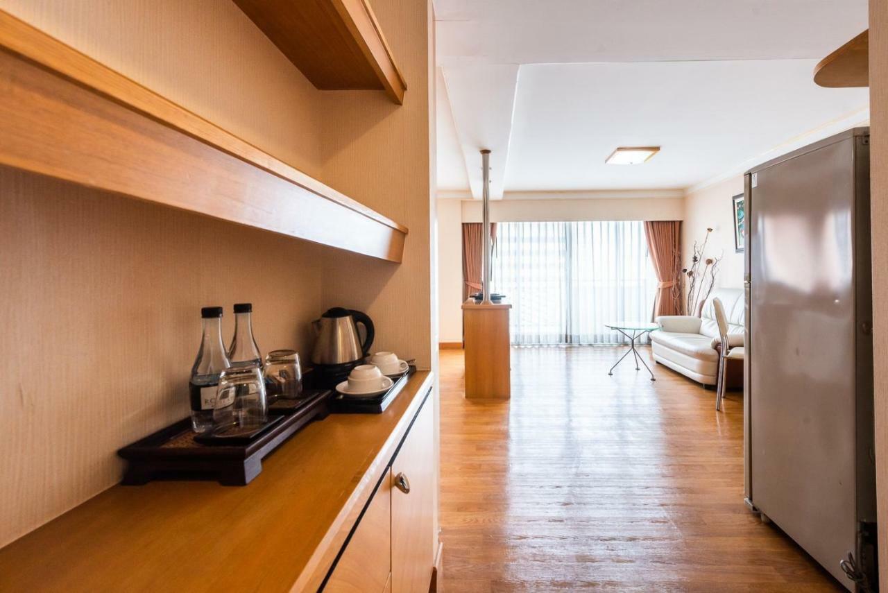 Roseate Ratchada Aparthotel Bangkok Luaran gambar