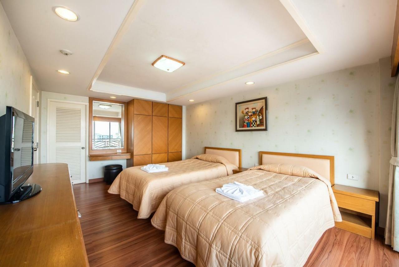 Roseate Ratchada Aparthotel Bangkok Luaran gambar