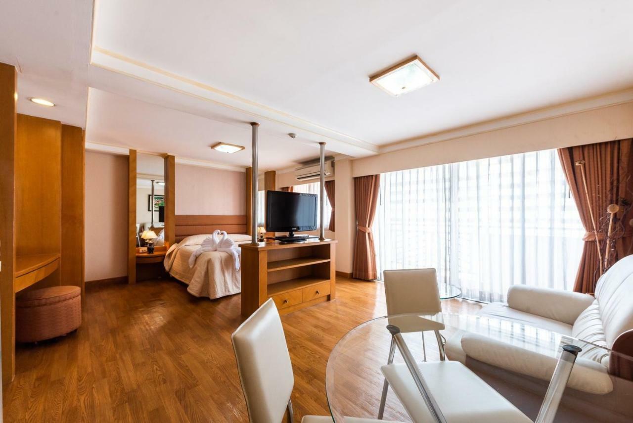 Roseate Ratchada Aparthotel Bangkok Luaran gambar