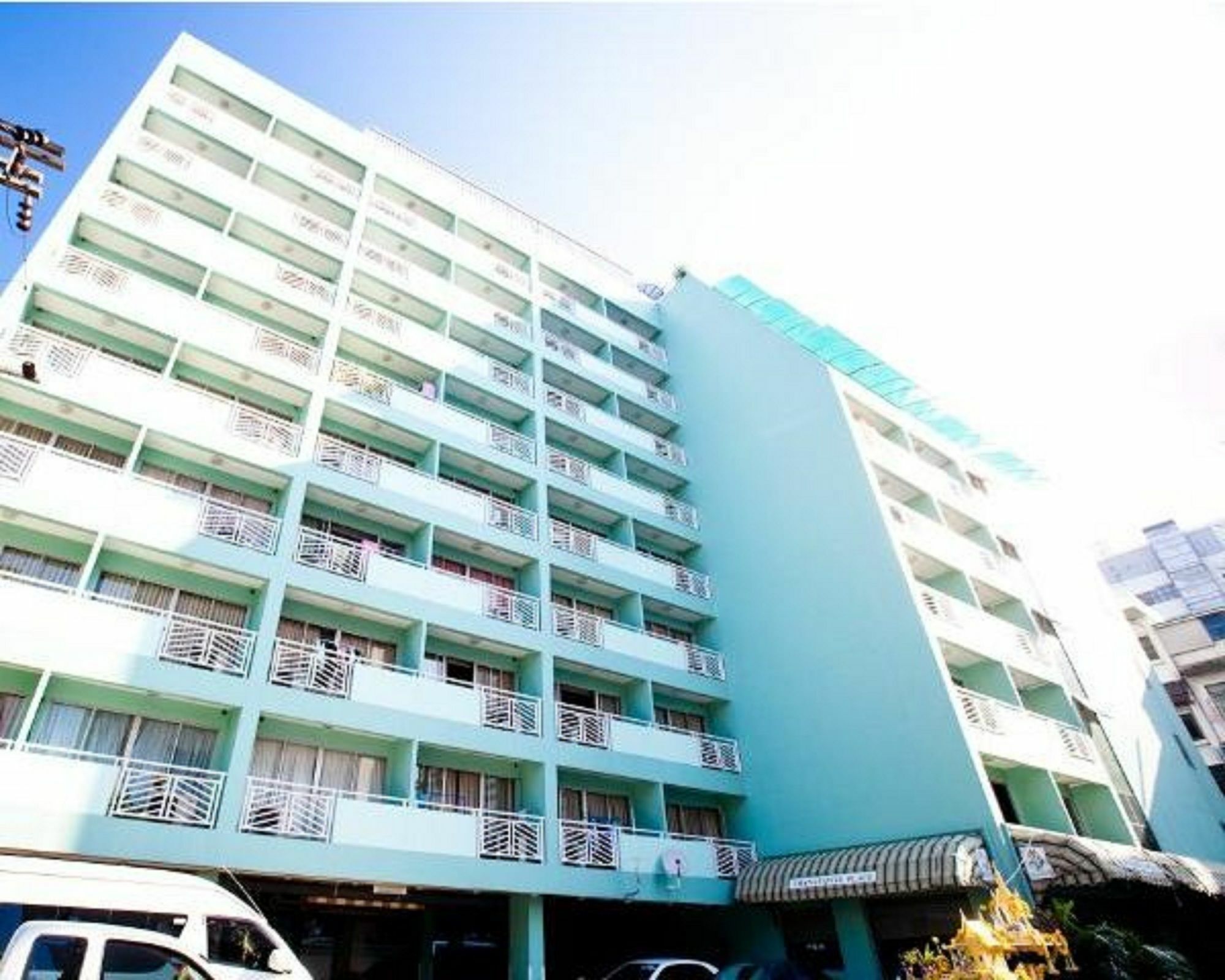 Roseate Ratchada Aparthotel Bangkok Luaran gambar