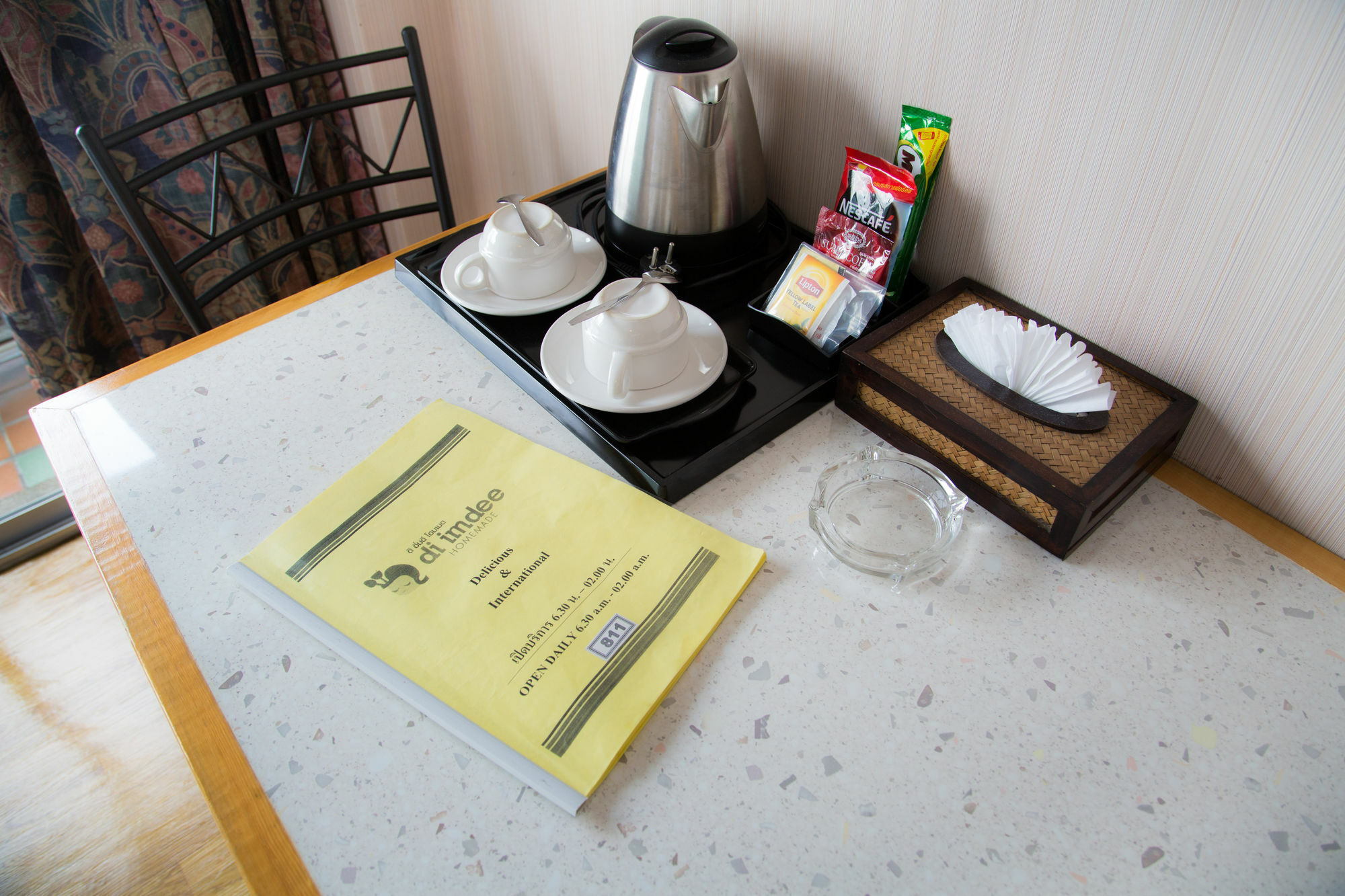 Roseate Ratchada Aparthotel Bangkok Luaran gambar