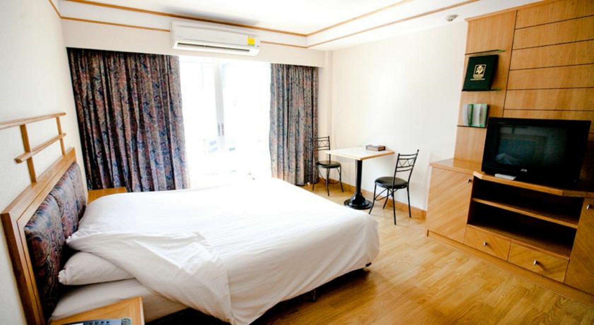 Roseate Ratchada Aparthotel Bangkok Luaran gambar