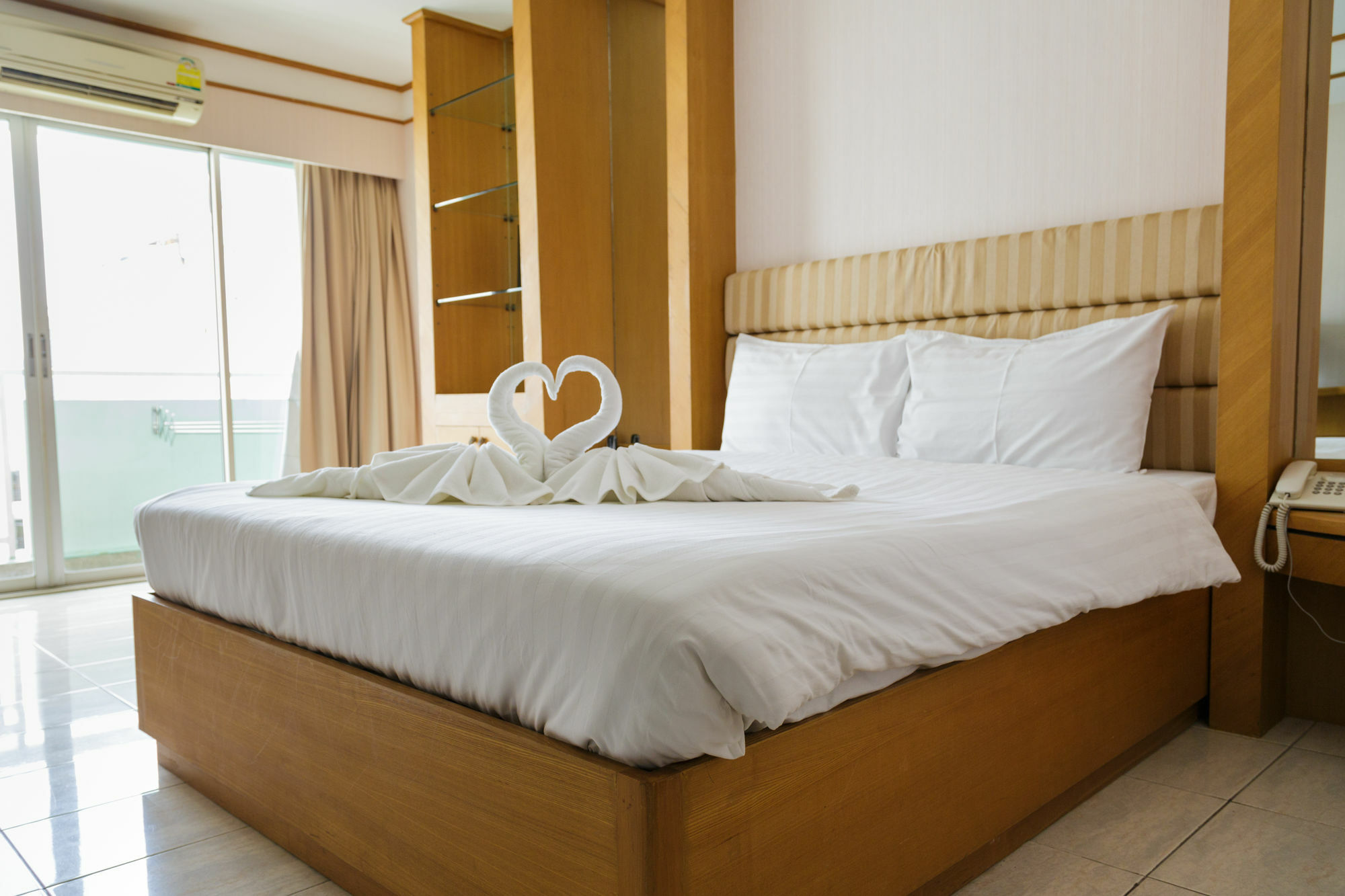 Roseate Ratchada Aparthotel Bangkok Luaran gambar