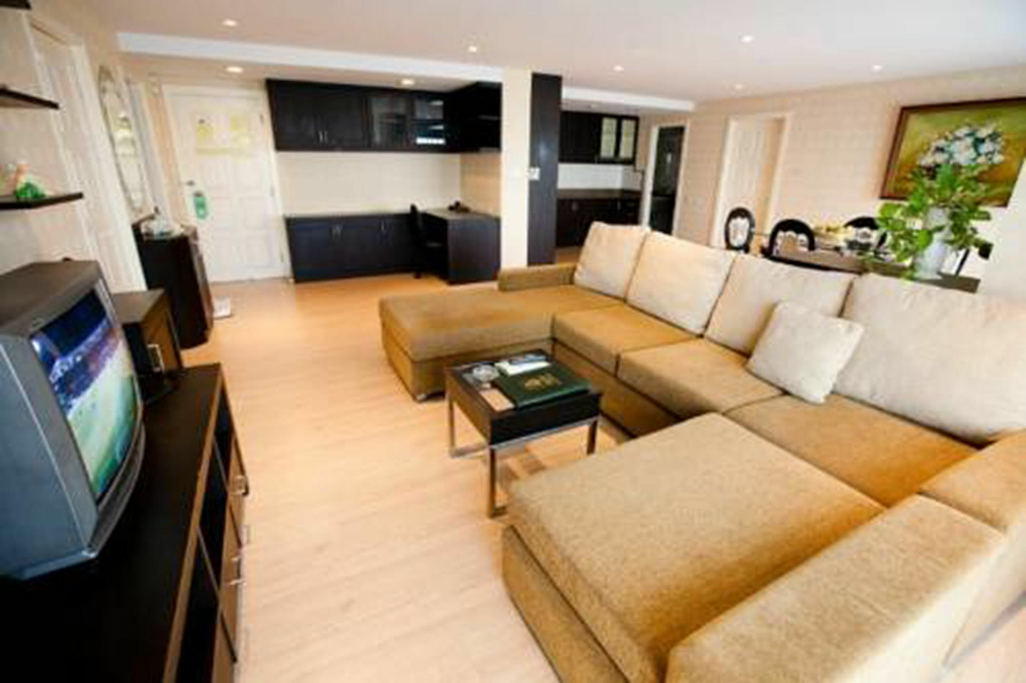 Roseate Ratchada Aparthotel Bangkok Luaran gambar