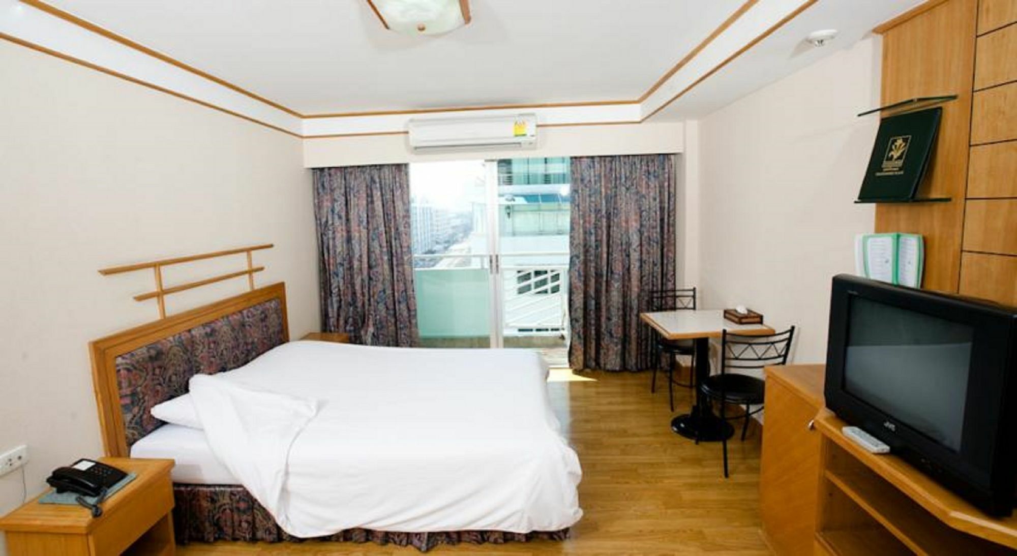 Roseate Ratchada Aparthotel Bangkok Luaran gambar