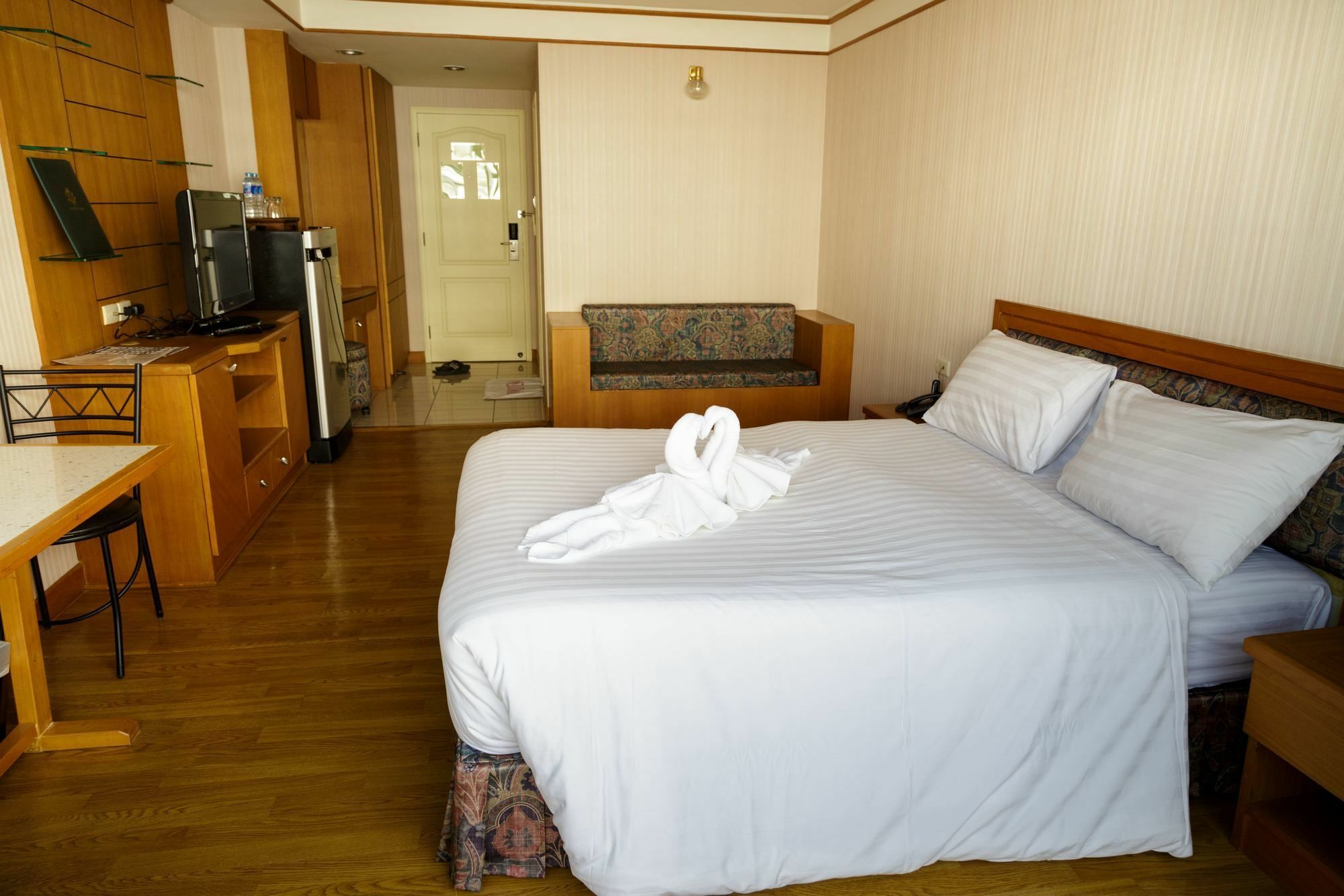 Roseate Ratchada Aparthotel Bangkok Luaran gambar